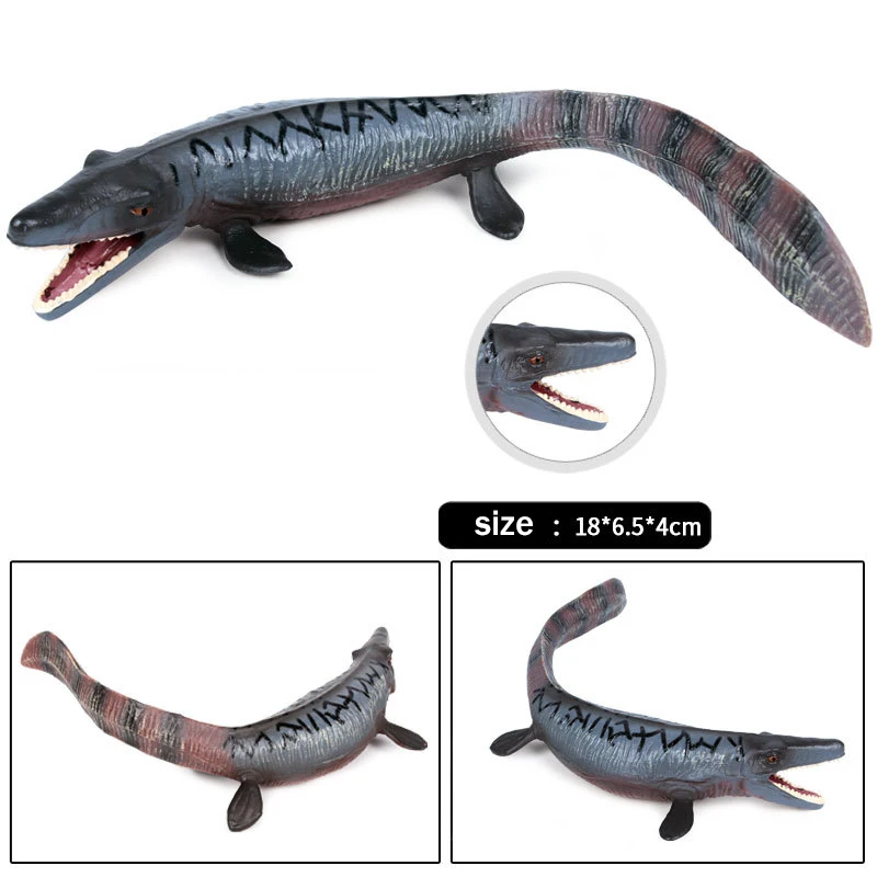 Парк Юрского периода Tylosaurus Mosasaurus пластиковая игрушка для мальчиков красочная