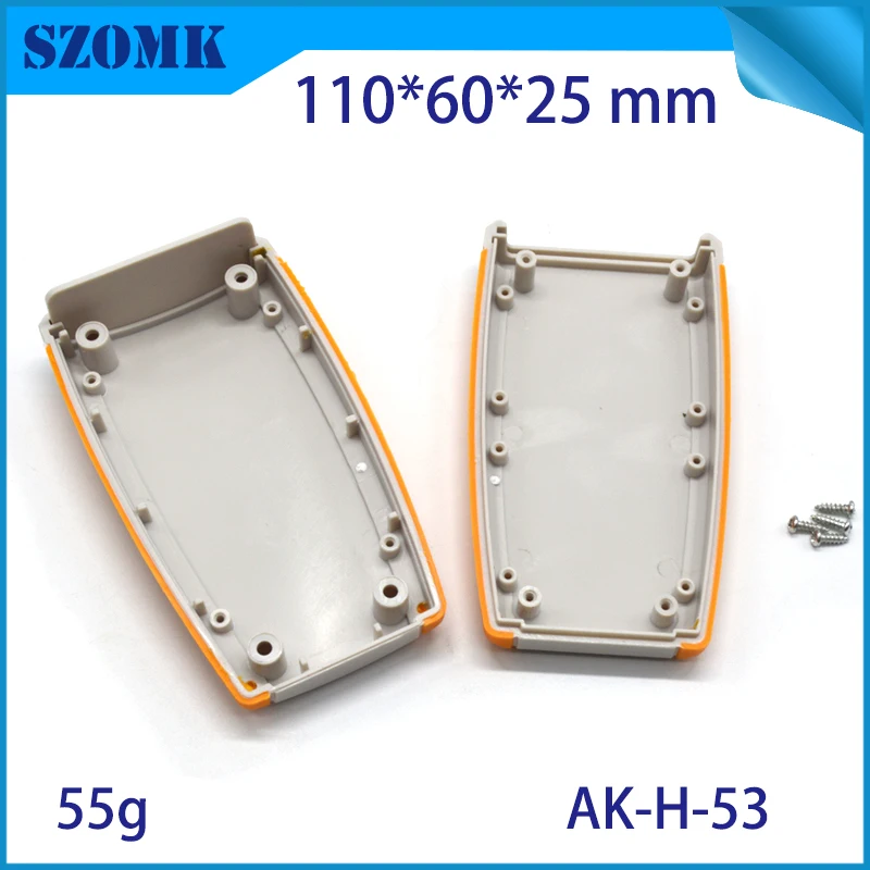 szomk handheld plastic enclosure for electronics plastic case small instrument housing junction box customizable equipment enclosure device plastic housing (23)