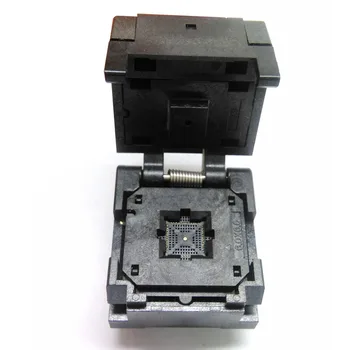 

IC549-0484-010-G Burn in Socket QFN48 MLF48 IC Test Socket Pitch 0.4mm Clamshell Chip Size 6*6 Flash Adapter Programming Socket