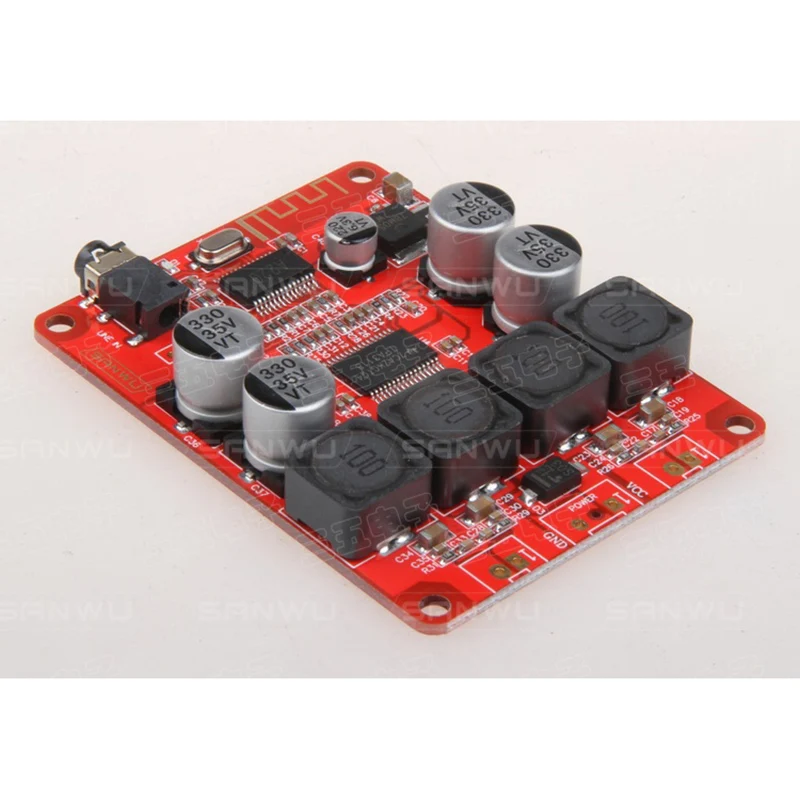 TPA3118 Bluetooth 5.0 digital power amplifier 30W+30W  2.0 streo audio amplifier board 8~26VDC