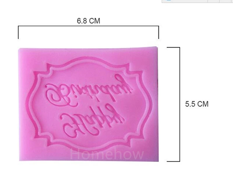 Birthday Cake Silicone Mold 3 3