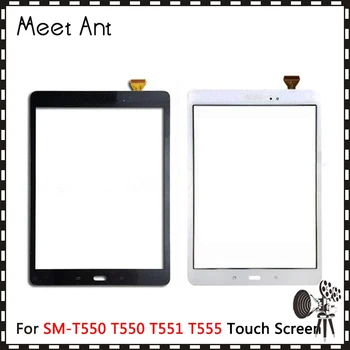 

High Quality 9.7" For Samsung Galaxy Tab A 9.7 SM-T550 T550 T551 T555 Touch Screen Digitizer Sensor Front Outer Glass Lens Panel