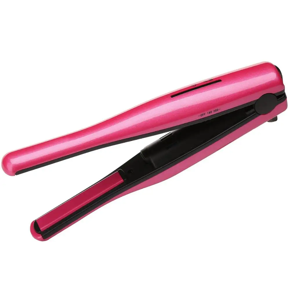 Нагревательный керамический беспроводной выпрямитель для волос, USB Перезаряжаемый выпрямитель волос, плоский утюжок, портативный инструмент для укладки волос