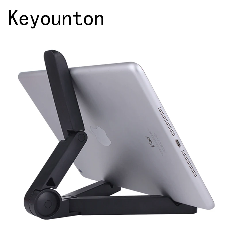 Foldable font b Tablet b font Holder Desktop Bracket Mount Adjustable Big Phone Holder Stand for