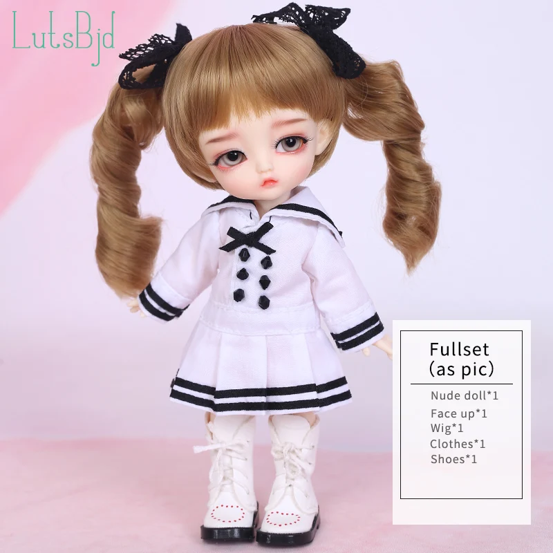 OUENEIFS Alice Luts крошечный дельф bjd sd кукла 1/8 модель для маленьких девочек и мальчиков