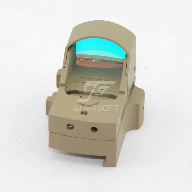 JJ Airsoft Docter Mini Red Dot Sight Light Sensor (Tan) FREE SHIPPING(ePacket/HongKong Post Air Mail) JJ Airsoft Docter Mini Red Dot Sight Light Sensor (Tan) FREE SHIPPING(ePacket/HongKong Post Air Mail)