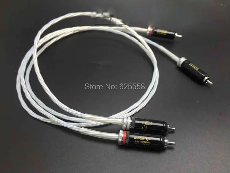 

Free shipping Pair Nordost Odin Supreme Reference Analog Interconnect RCA Audio cable with Nordost RCA PLUG CABLE