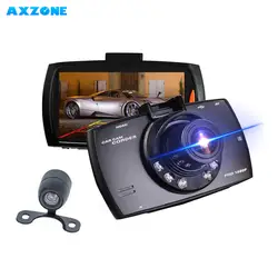 AX-Zone Автомобильная камера G30 Full HD 1080 P 2,7 "Автомобиль Автомобильный регистратор DVR Обнаружение движения ночное видение g-сенсор 32 Гб цифровые