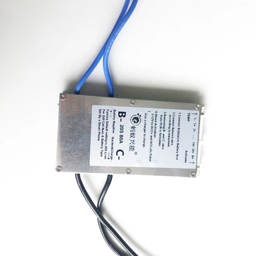 Защитная Плата Smart Bluetooth 7S 20S CELL Lifepo4 для литий ионных аккумуляторов BMS 400A 320A 300A 100A 80A