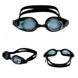 Очки для плавания силиконовые анти-туман УФ Защита Взрослые плавательные очки для близоруких с покрытием воды диоптрий очки для плавания