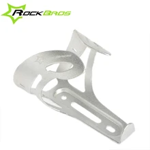 Nueva rockbros aleación mtb ruta de bicicleta botella jaula titular de la botella de la bicicleta ciclismo deporte bicicleta titular de la botella de agua accesorios de bicicletas