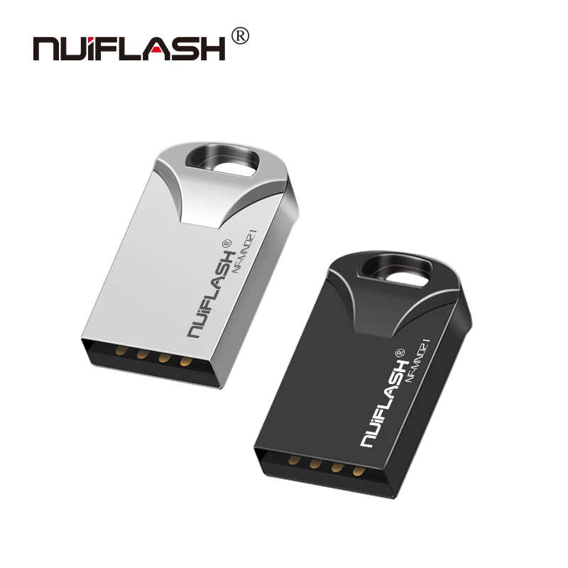 Super Mini Usb Flash Drive 32GB Metal flash drive USB 2.0 pendrive 16GB