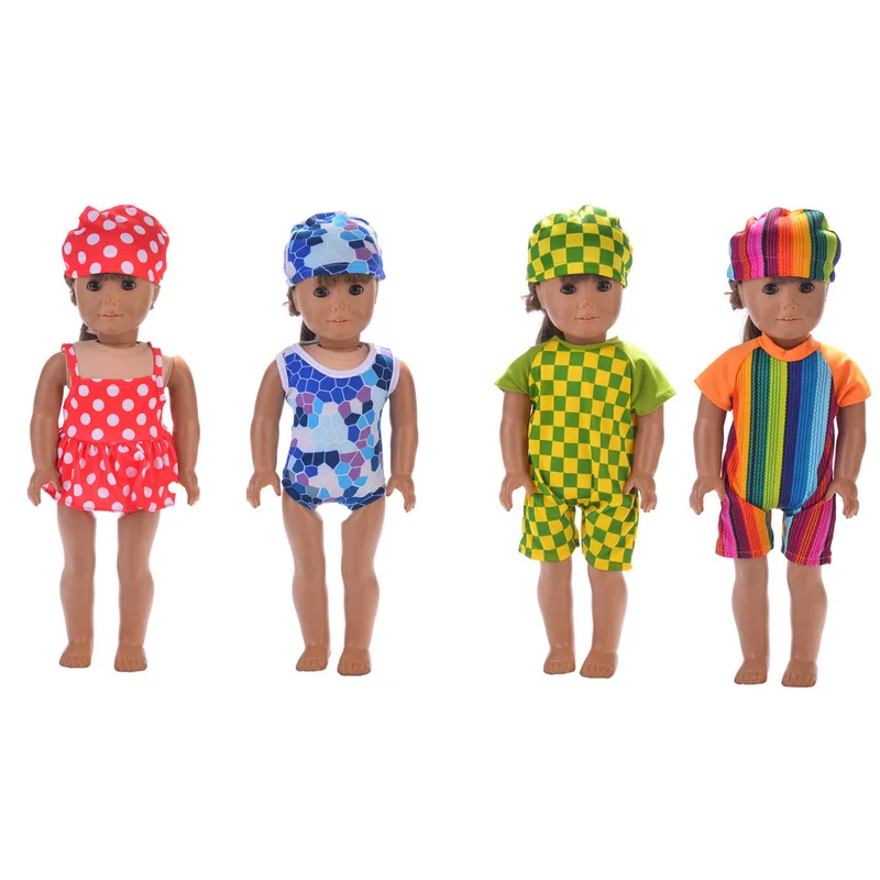 Купальник Bjd 18 дюймовая кукла Модная Кукла для девочек Аксессуары подарок