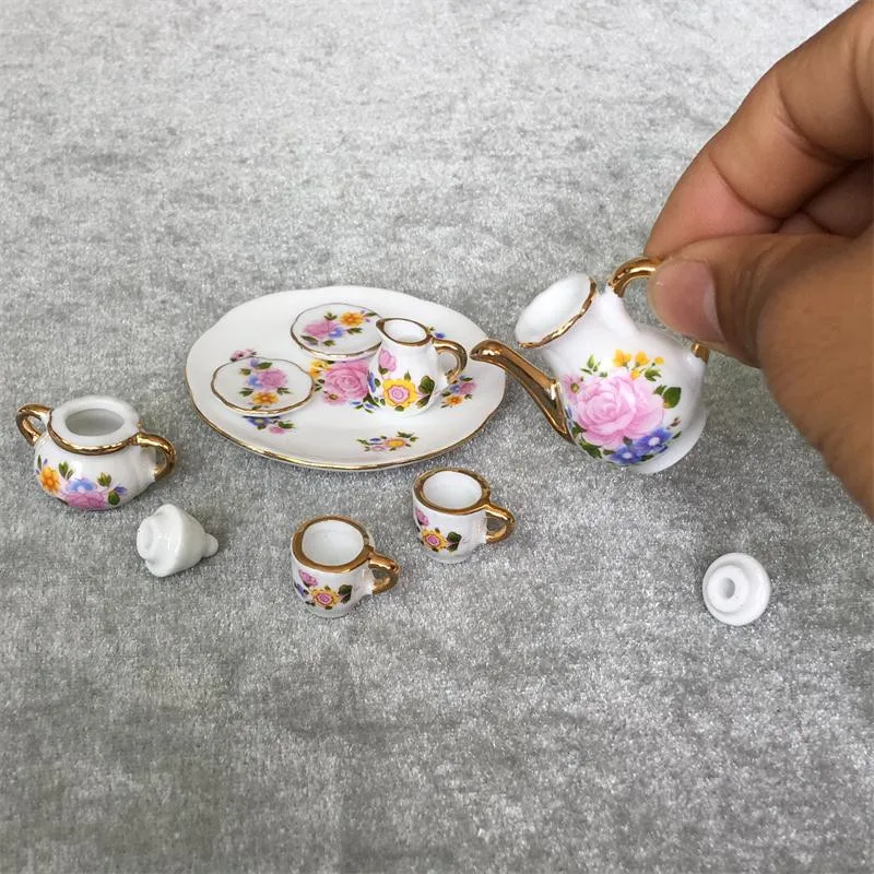 دوب k 1:6 دمية أثاث لعبة لل دمى مصغرة السيراميك الشاي مجموعات نموذج المائدة نتظاهر اللعب لعب للأطفال الفتيات الهدايا دوب k 1:6 دمية أثاث لعبة لل دمى مصغرة السيراميك الشاي مجموعات نموذج المائدة نتظاهر اللعب لعب للأطفال الفتيات الهدايا