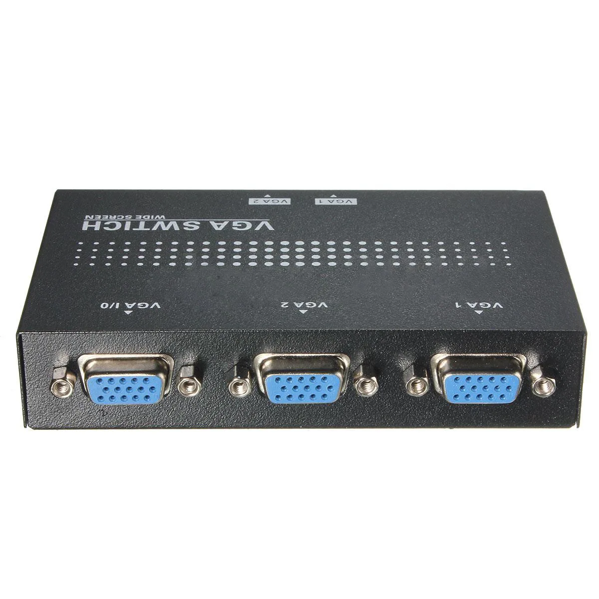 2 в 1 из VGA 2 порте монитор двух источников ручной переключатель сплиттер