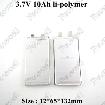 

7pcs li-polymer battery 3.7v polymer batteries 3.7v 10ah High drain 30a 50A high rate For lithium ion battery 24v 8ah pack diy