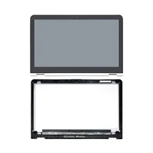 For HP P/N 856813-001 FHD WUXGA LED LCD Touch Screen Digitizer Panel + Bezel Assembly For HP P/N 856813-001 FHD WUXGA LED LCD Touch Screen Digitizer Panel + Bezel Assembly
