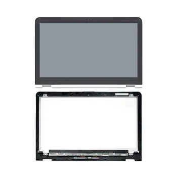 

For HP P/N 856813-001 FHD WUXGA LED LCD Touch Screen Digitizer Panel + Bezel Assembly