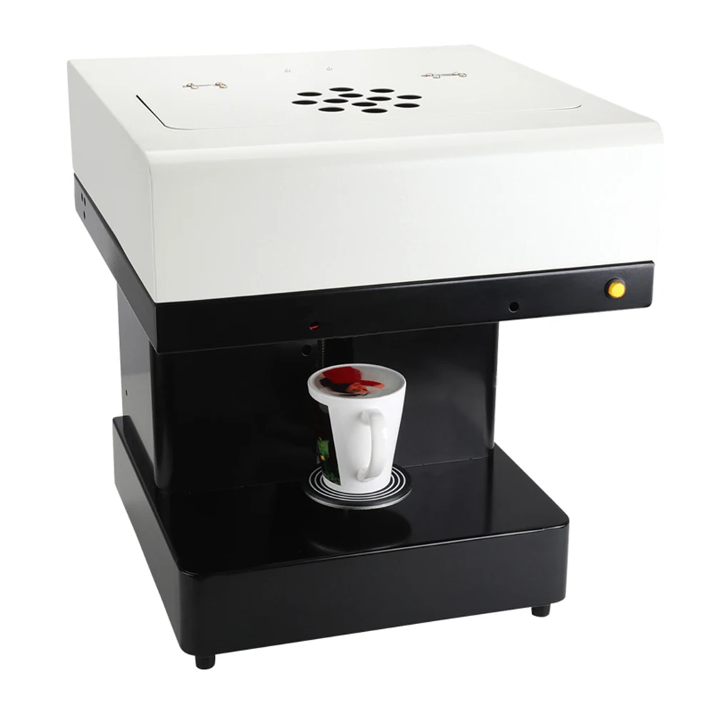

Wholesale Automatic Printer DIY Art Coffee Printer Latte Printer Chocolate Drink Selfie Coffee Printer with Edible ink Free ink