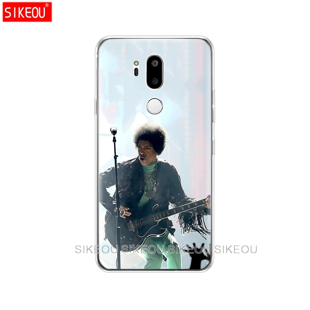 Силиконовый чехол для телефона LG G7 Q8 Q6 G6 MINI G5 V30 V7 V9 k10 k8 X POWER 2 Prince|Бамперы| |