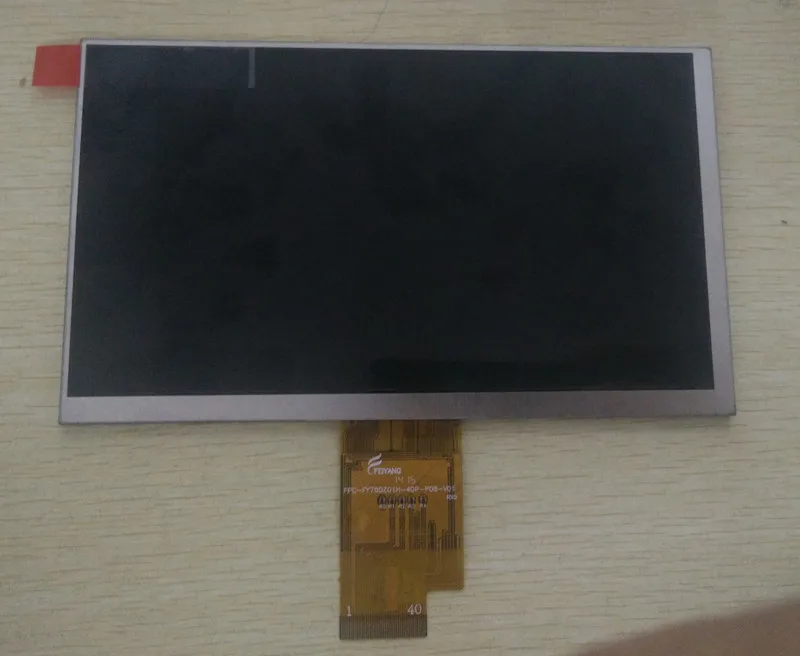 

For  CASPER Via T17-G  lcd screen display  Tablet Free Shipping