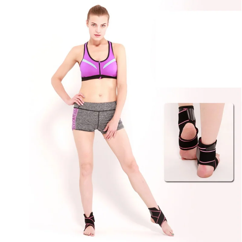 Hot!! Ankle Support Football Ankle Supports Wrap Compression Strap Neoprene Foot Injury Elastic