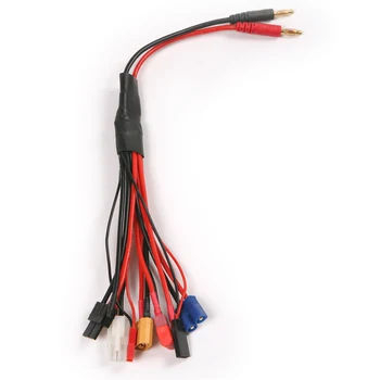 

8-in-1 RC Charging Cable FOR TRX,JST,FUTABA ,T plug,XT60,EC3,TAMIYA