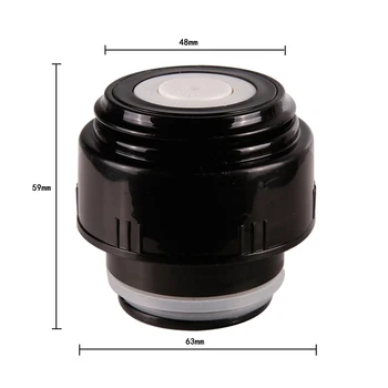 

1 Pcs 5.2cm Thermo Cover Vacuum Bottle Lid Thermo Cup Outdoor Travel Cup Bullet Cover XHC88