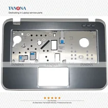 Для DELL Inspiron 14Z 5423 клавиатура с вырезами под ладонь верхний корпус C корпус 0TF7XT трекпад кликпад серый