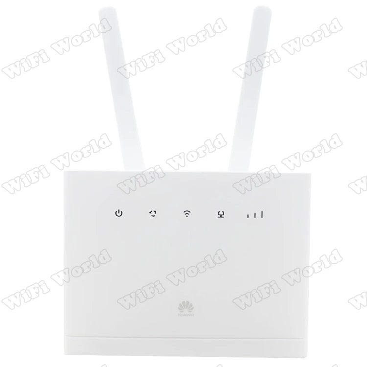 Разблокировка huawei B315 B315s-608 150 Мбит/с 4G LTE CPE wifi роутер модем с sim-картой слот до 32 Wi-Fi устройств+ 2 шт антенна