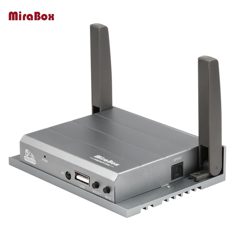 

Car Wireless Mirrorling Display Presenter Box Useful Built-in Navigation and YouTube Video Wireless HDMI Signal Transmission