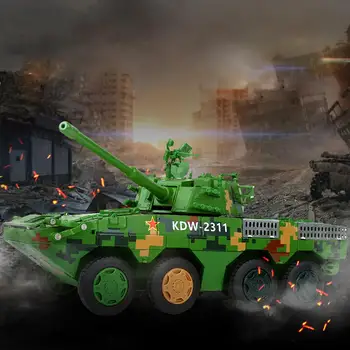 

1:32 Wheel Type Armored Alloy Fighting Vehicle Toy