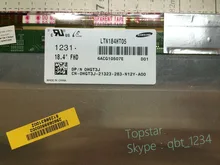 For Alienware M18X R1 R2 LTN184HT05 18 4 inch brand new IPS lcd display grade A