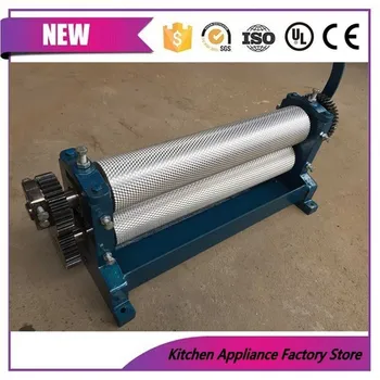 

86*450mm manual beeswax foundation sheet making machine