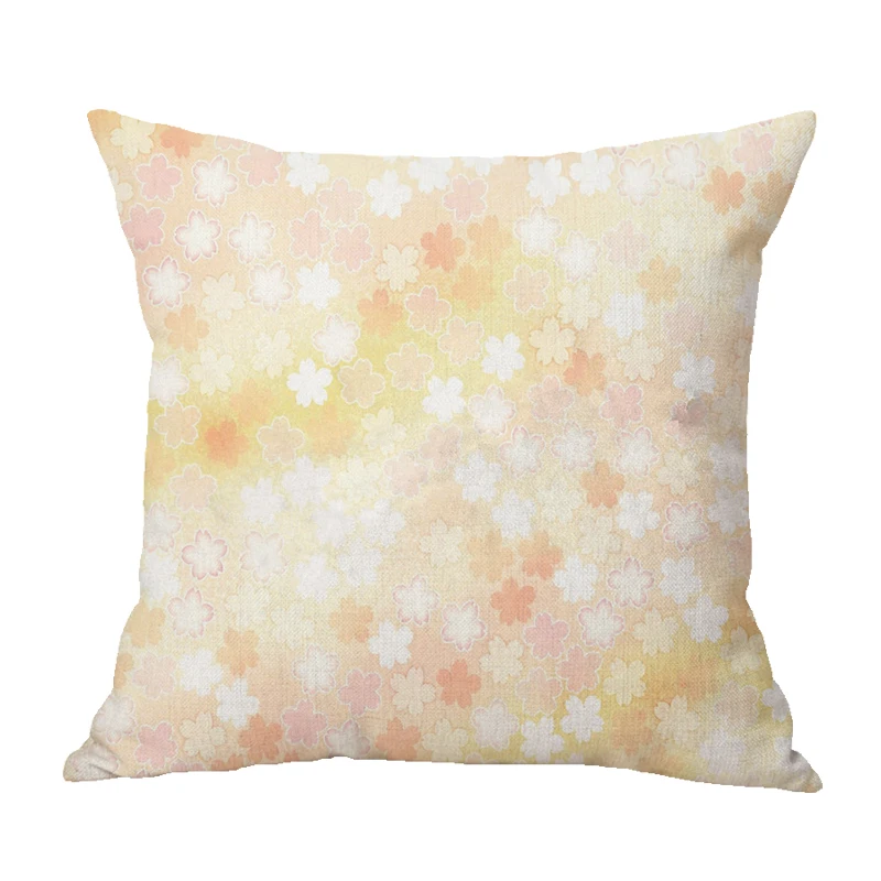 

Nordic Cushion Flower Decorative Pillows Small Floral Cushions Covers Home Decor Throw Pillow Case Pillowcase For Sofa 45x45cm