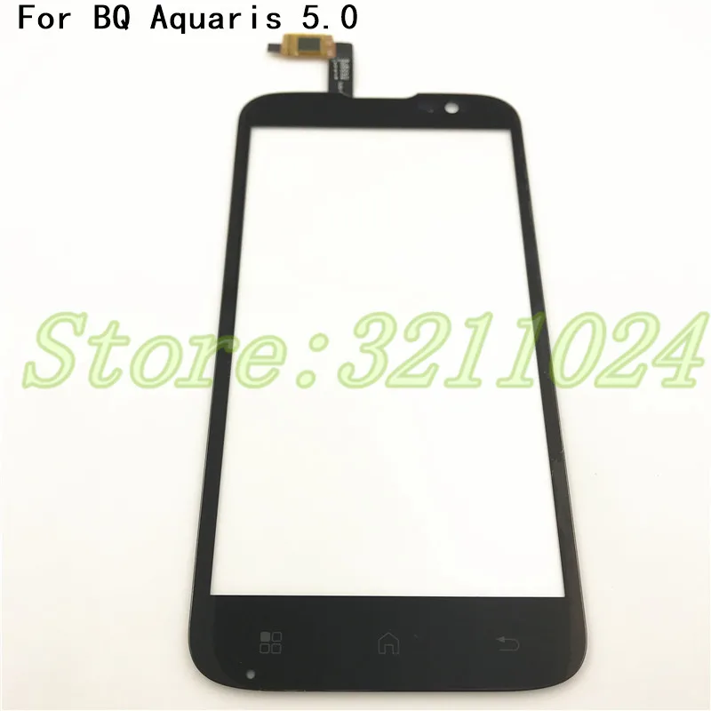 

100% Tested Good quality Original For BQ Aquaris 5.0 Touch Screen Digitizer Touch Panel Lens Glass Replacement Part +Tools
