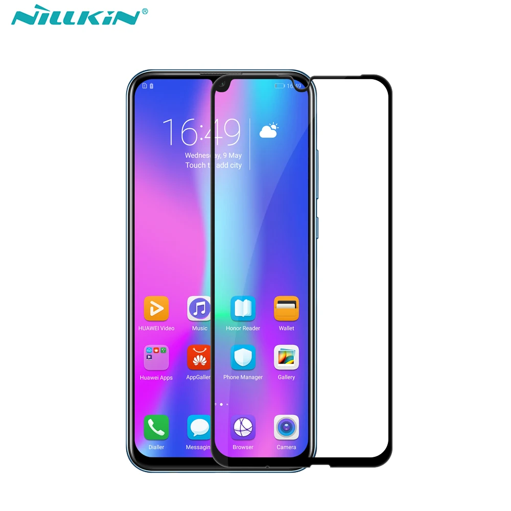 

Huawei Honor 10 Lite Glass Screen Protector Nillkin Anti-Explosion CP+ 2.5D Full Cover Tempered Glass film For Honor 10 Lite