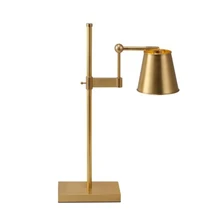 Американская деревенская Роскошная креативная стильная спальня практичная настольная лампа Регулируемая лампа для глаз