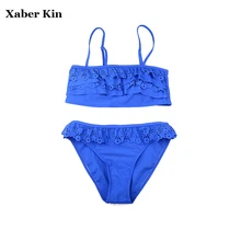 Бикини костюмы для девочек купальник, две части купальники Майо девочек пляжная плюс Размеры купальные костюмы g18-K88