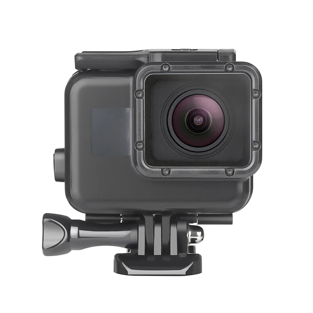 SHOOT 45 м подводный водостойкий Чехол для GoPro Hero 6 5 7 черный Дайвинг Защитный чехол Корпус крепление для Go Pro 6 5 7 аксессуар