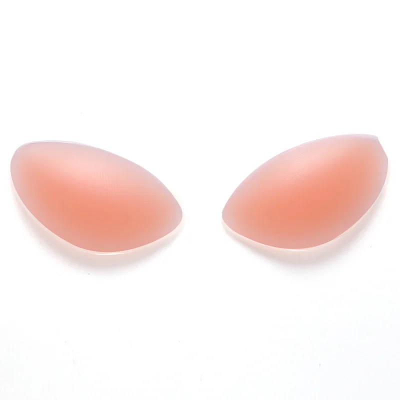 

1Pair Bra Gel Pads Sexy Women Push Up Silicone Bra Inserts Breast Enhancer Padded To Bra Removeable Bikini Padding For Women