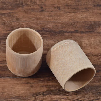 Bamboo cups for Toothbrushes / Tea