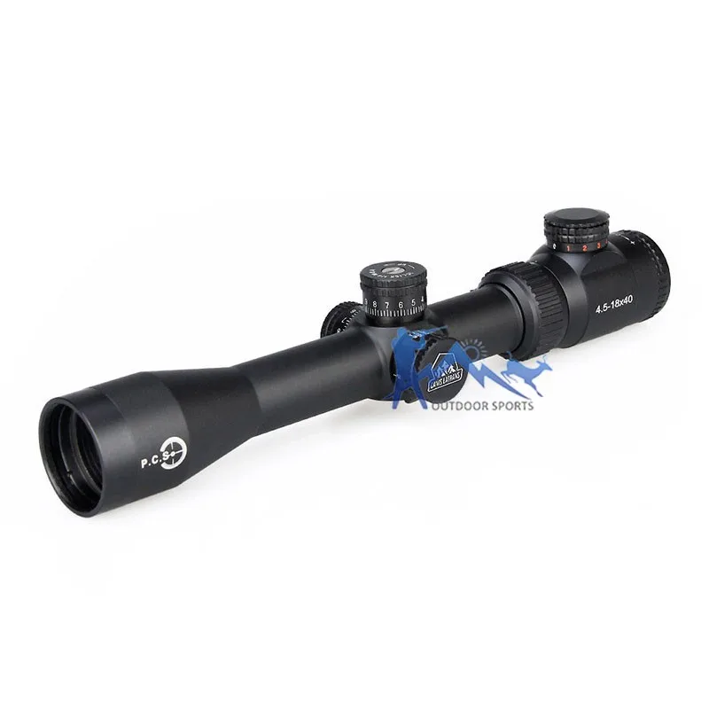 Canis Latrans RifleScope sight Airgun TM4.5-18x40 два цвета Зрительная винтовка для внешней охоты стрельбы в оптике OS1-0287