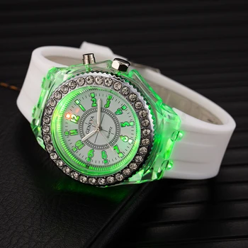 

Relogio Feminino Women Watches Led Digital Watch Children Girls Cartoon Silicone Wrist Watch reloj mujer saat Montre Femme