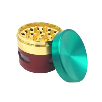 

NEW Metal Herb Tobacco Smoking Weed Grinder Tobacco Cigarettes Machine Weed Grinder Herb Grinder Pipes For Weed Free Delivery