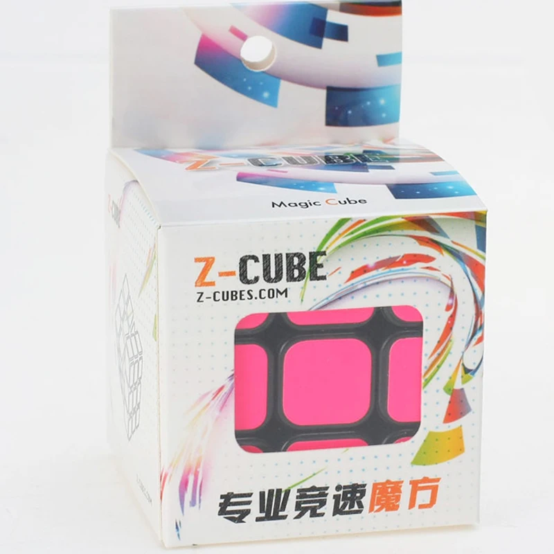 Zcube 3x3x3 Высококачественная наклейка-выделитель 3 на 3 трехслойная обучающая красочная игрушка для детей и взрослых