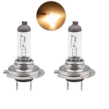 Urbanroad 2 шт. H7 12 В 55 Вт 4300 К галогенные лампы-свет лампы Автомобили лампочки ясный свет туман лампа стайлинга автомобилей парковка