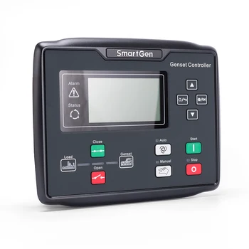 

HGM6110N auto start controller diesel generator panel electric smartgen automatic remote genset part lcd display controller