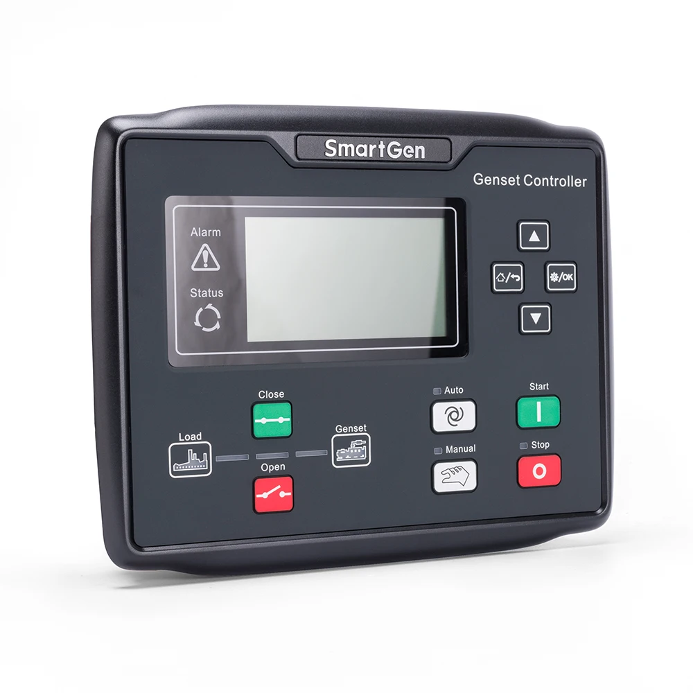 HGM6110N auto start controller diesel generator panel electric smartgen automatic remote genset part lcd display controller HGM6110N auto start controller diesel generator panel electric smartgen automatic remote genset part lcd display controller