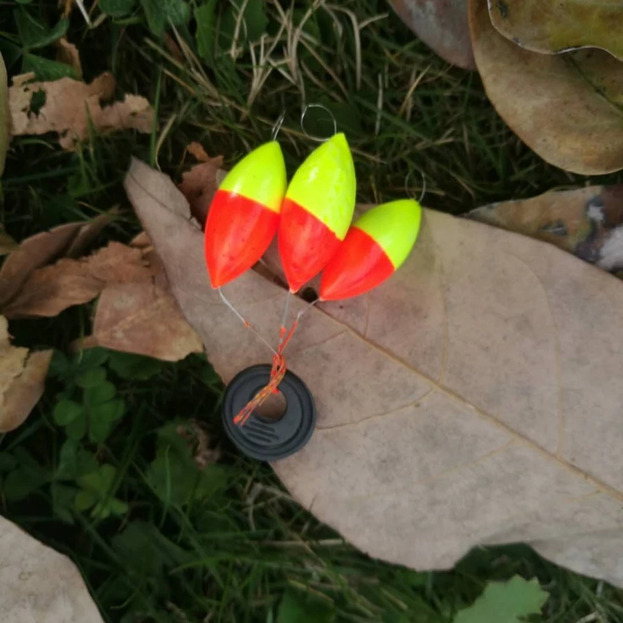 

23mm Seven-star Oval fishing float Space beans Easy Use Floater are put on the like a stopper and be fixed 1set/lot